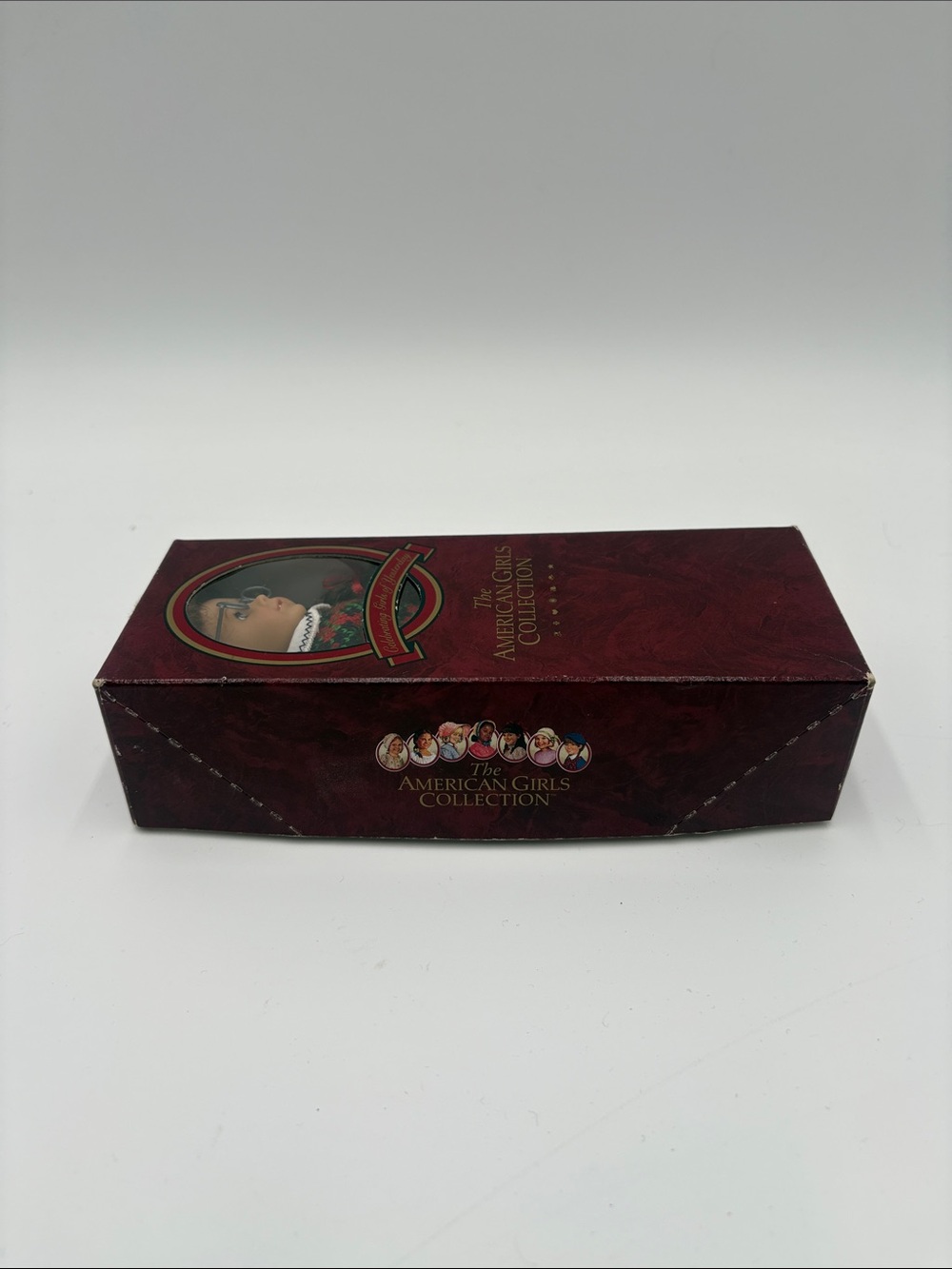 American Girl Mini Molly Doll Meet Molly Book In Original Box Vintage - Picture 13 of 13